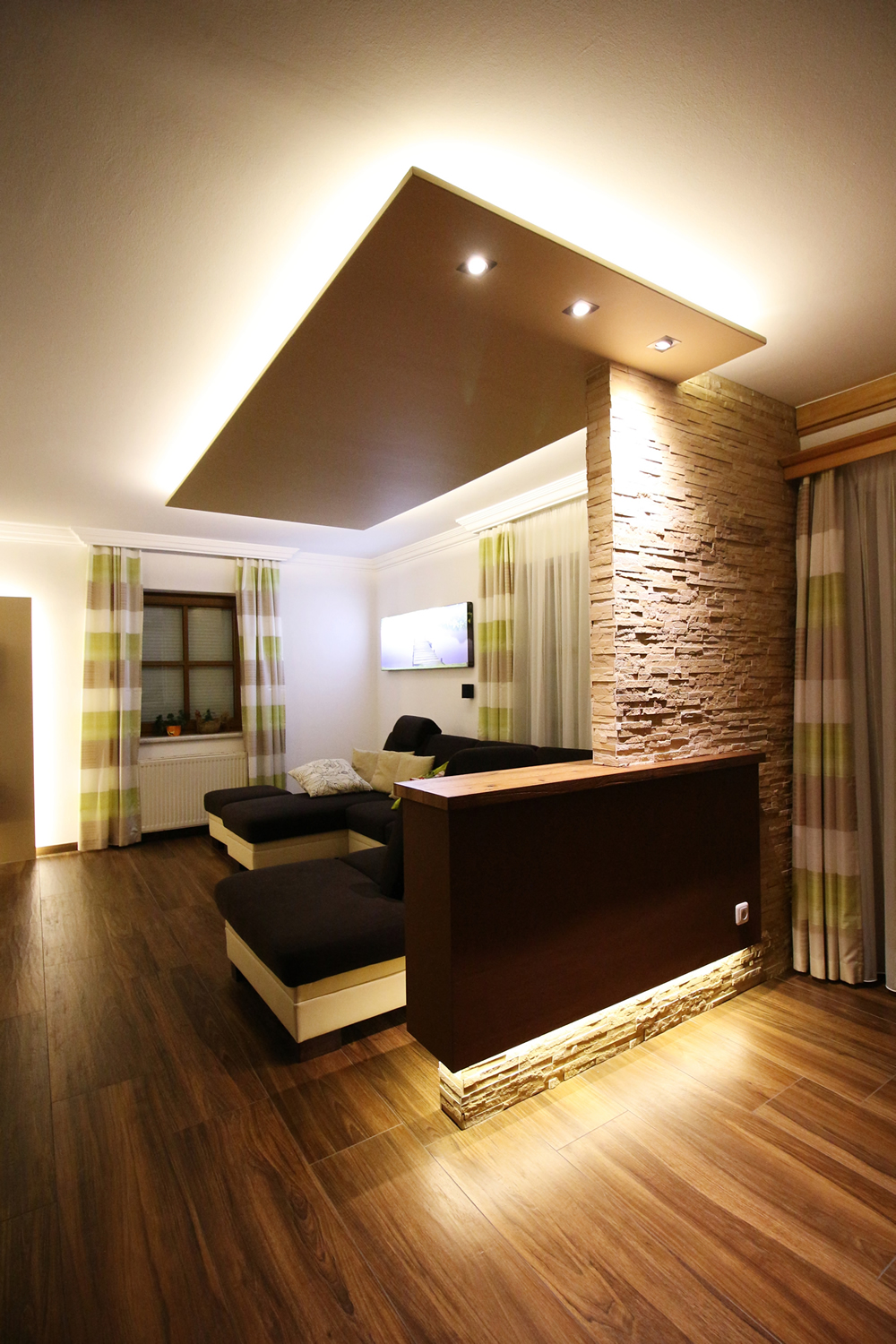 Karl Fröschl - KF-Lebensträume - Wohnzimmer