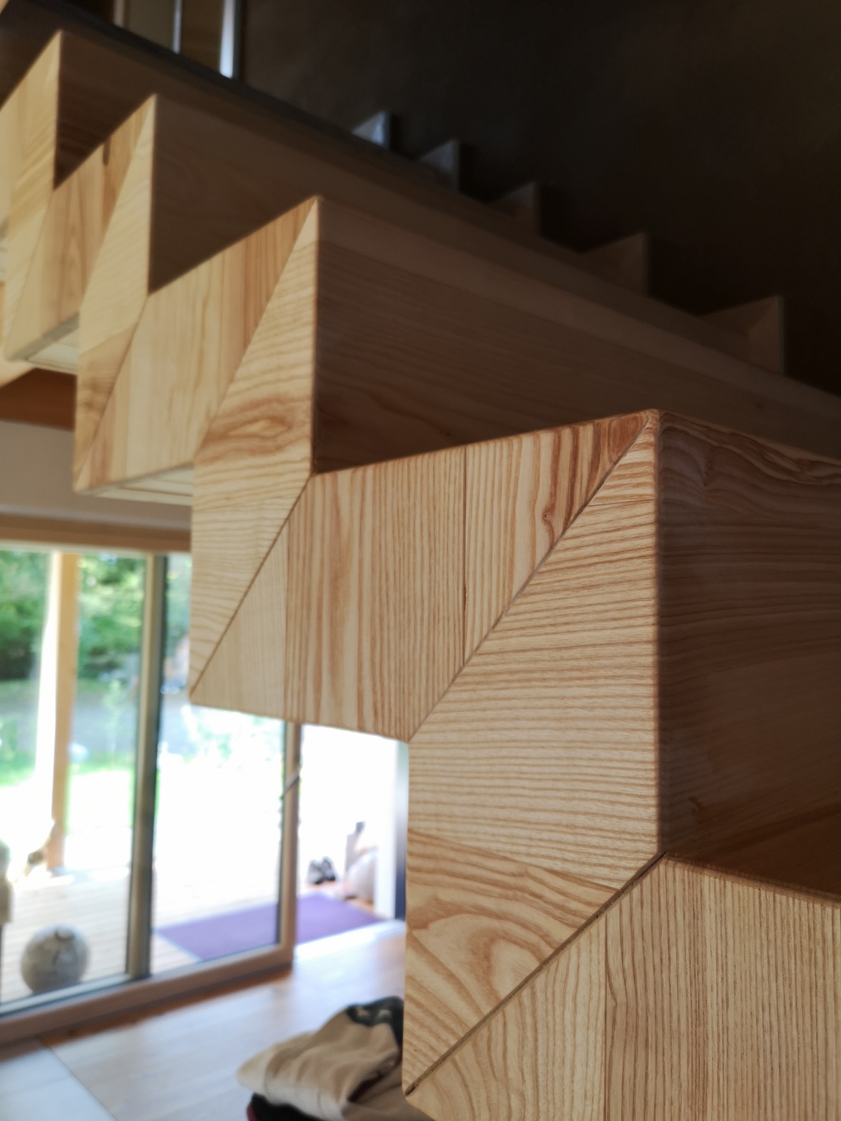 Karl Fröschl - KF-Lebensträume - Holzstiege