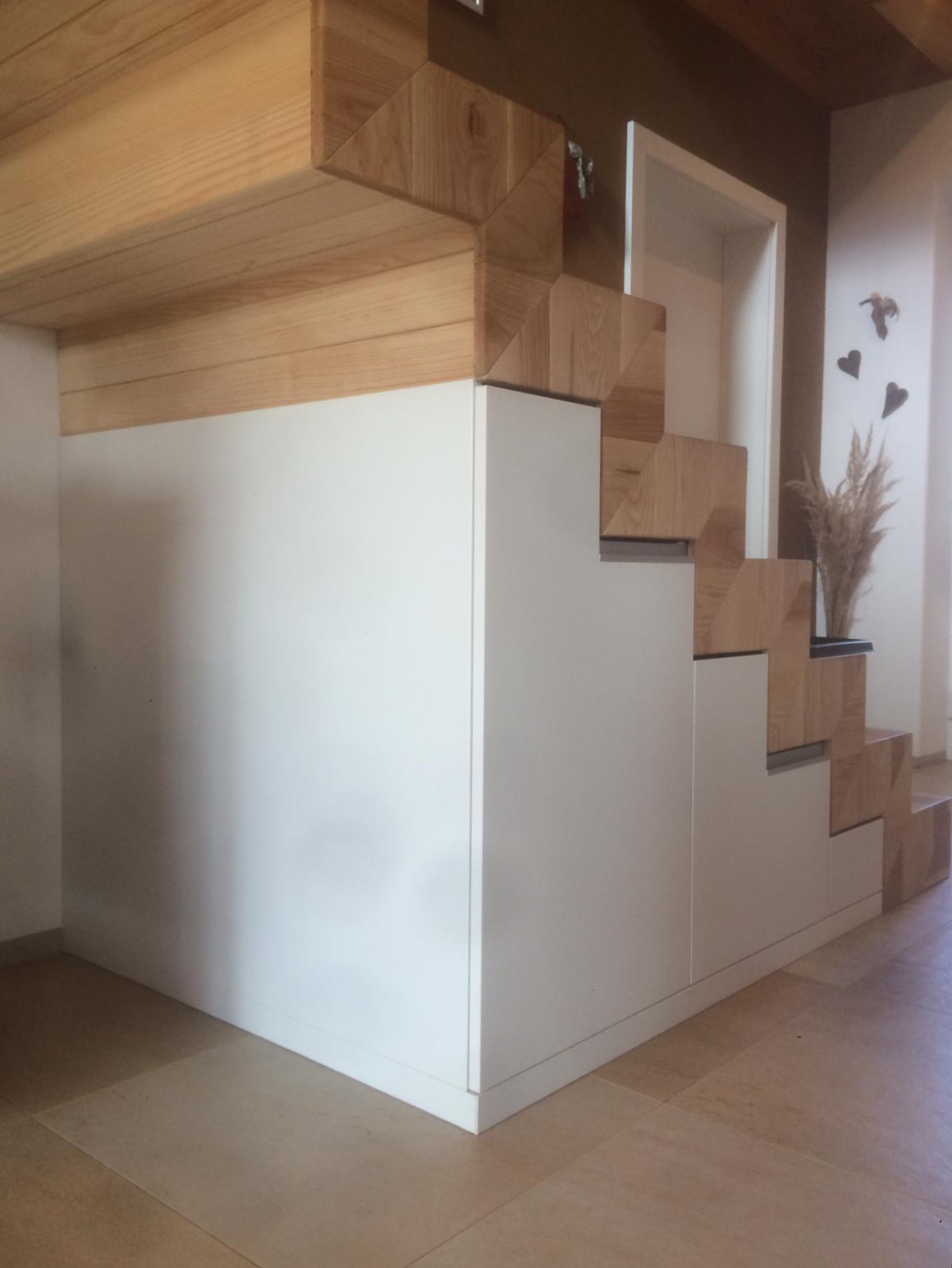 Karl Fröschl - KF-Lebensträume - Holzstiege