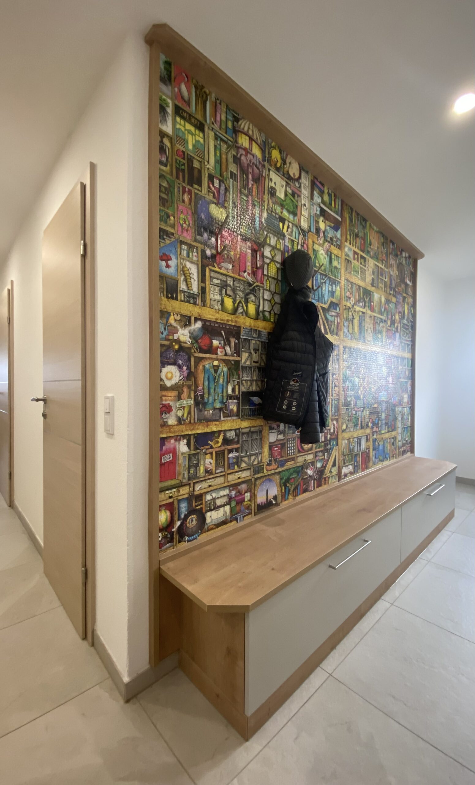 Karl Fröschl - KF-Lebensträume - Gaderobe Schubladen