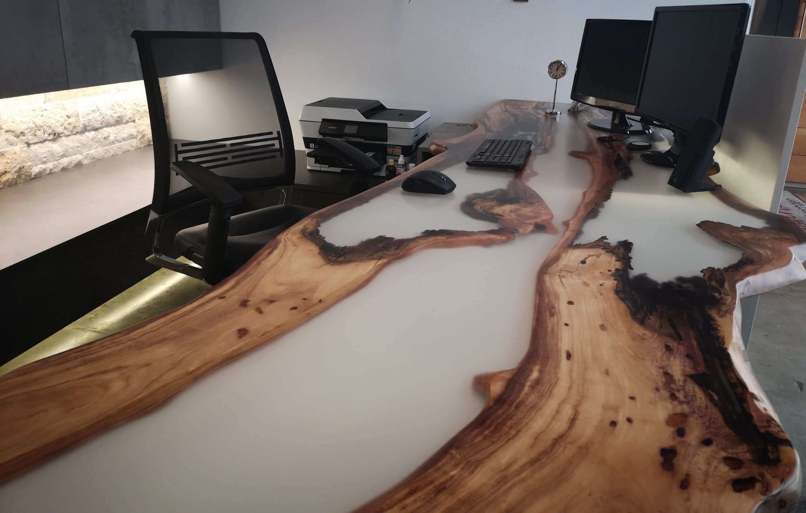 Karl Fröschl - Lebensträume - Stehtisch Büro