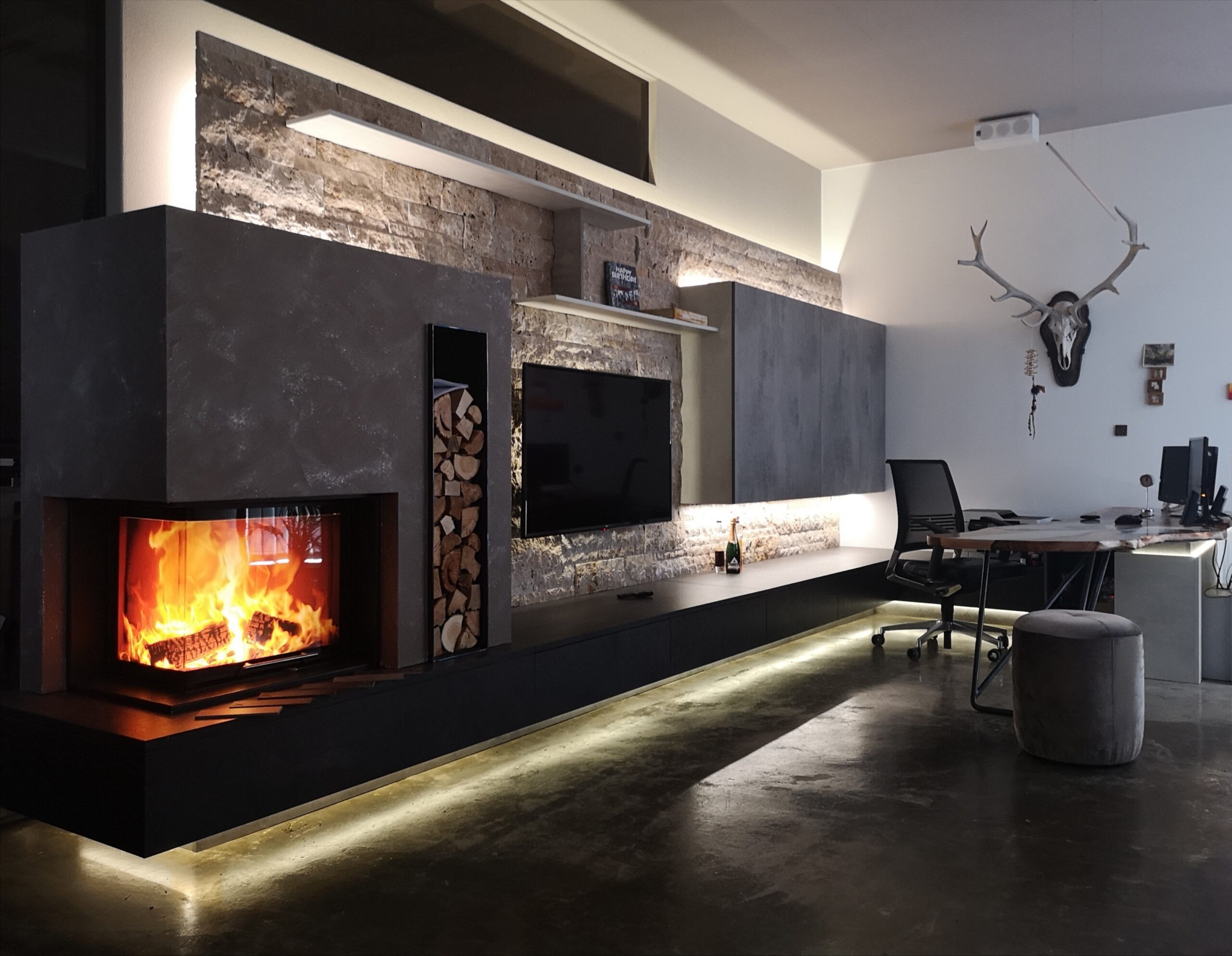 Karl Fröschl - Lebensträume - Besprechungsraum